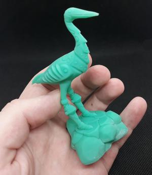 Heron knight figure