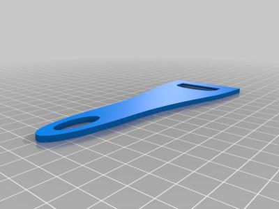 SPATULE RACLOIR POUR RESINE