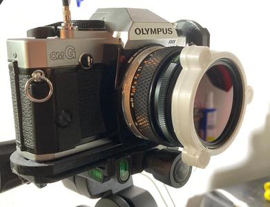Quick-Change Magnetic Lens Filter System (49mm)