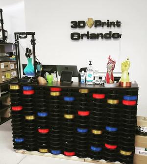 3D Print Orlando Register Display
