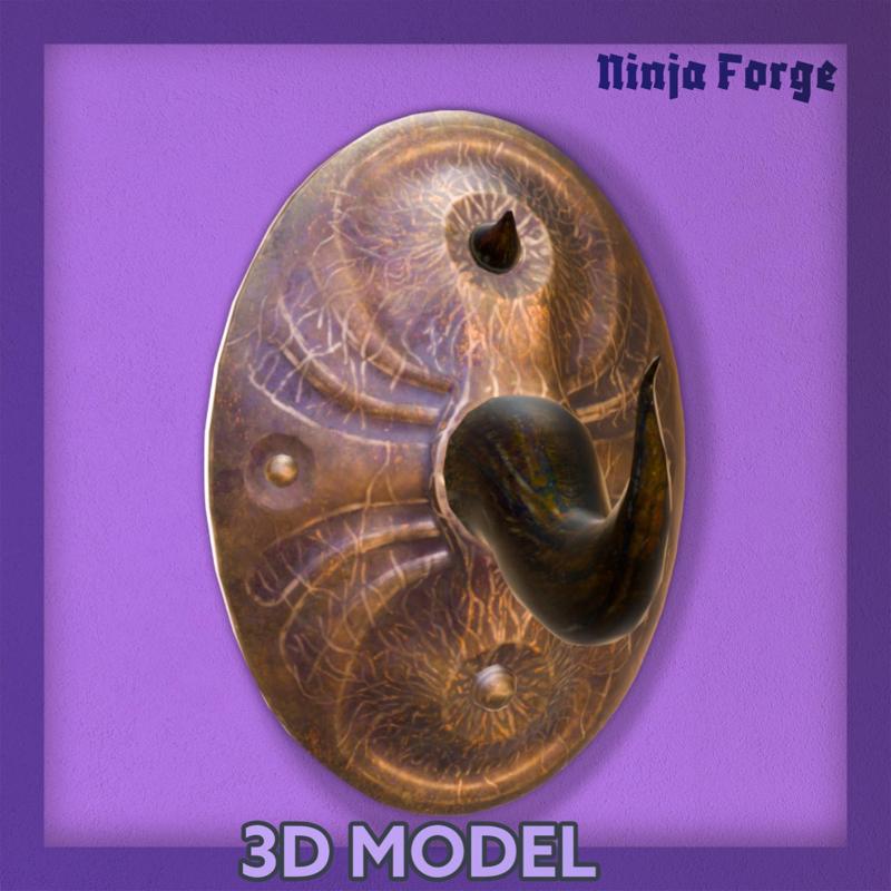 Crucible Hornshield