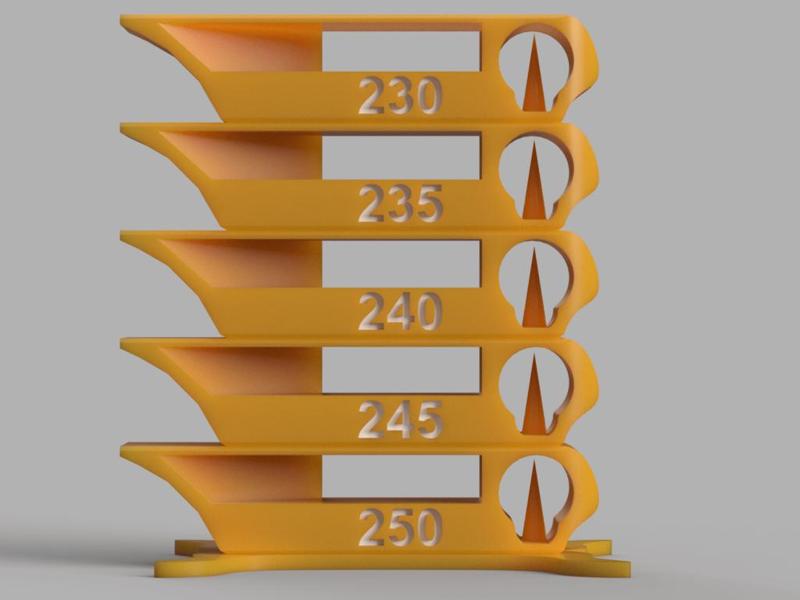 Temperature Tower 230-250