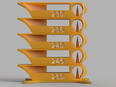 Temperature Tower 230-250