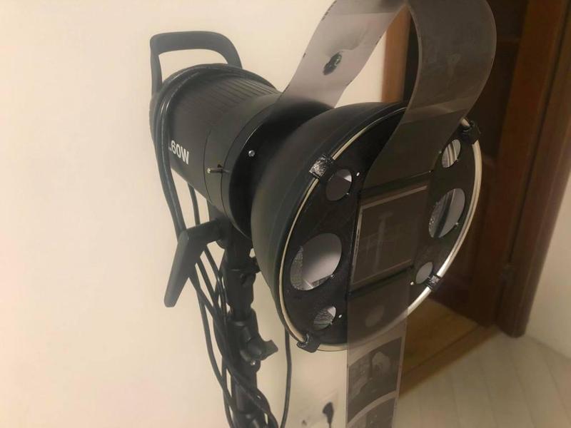 120 Film scaner for Godox Bowens reflector