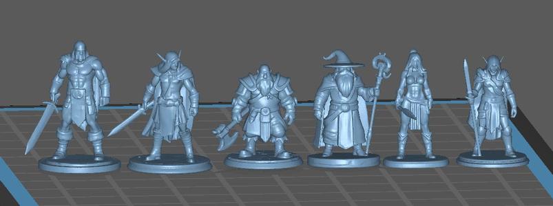 New group of heros