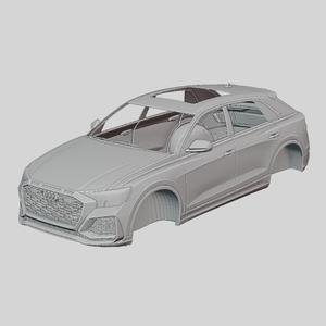 Audi RSQ8 2020 Printable Body