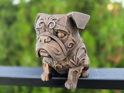 MODERN ENGLISH BULLDOG