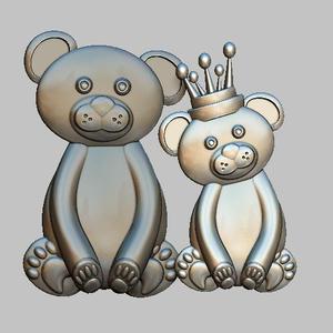 Bear bear,2 designs stl file