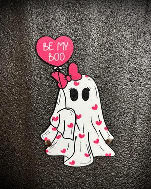 Be My Boo Valentine Ghost