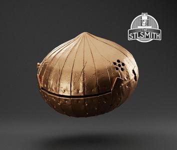 Catarina Helm Dark Souls Life Size Prop STL