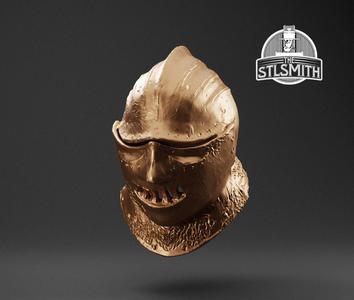Winged Knight Helm Dark Souls Life Size Prop STL