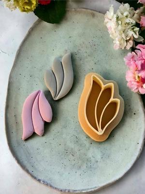 leya stl file download polymer clay cutter for jewelry cookie cutter