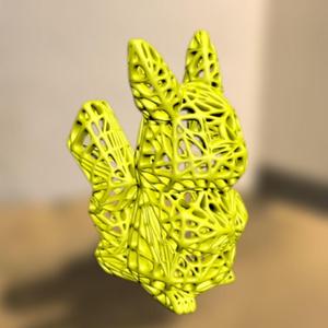 voronoi Pikachu