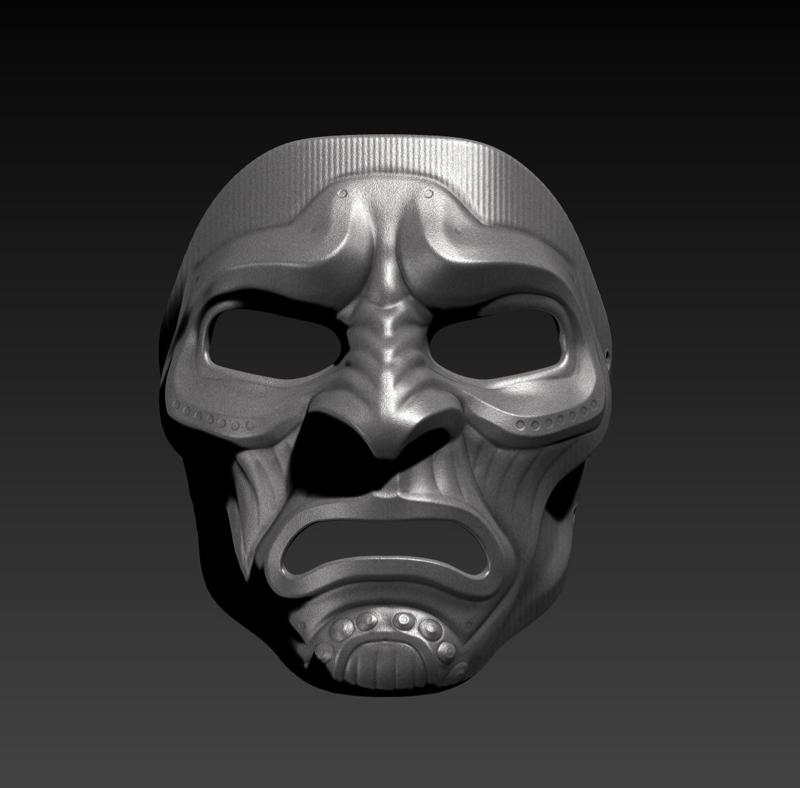 Samurai mask IV