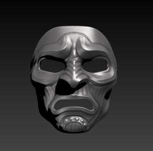 Samurai mask IV