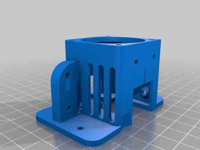 Ender5 MicroSwíssDD 40mmFan BLT