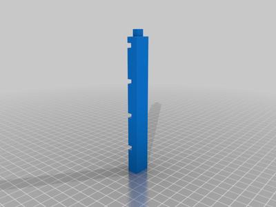 PiRack Rails _4x