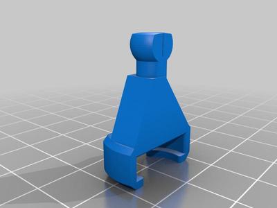 Fixed Parts for the Snap-on XBOX gamepad HOTAS joystick by akaki