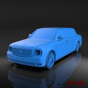 Toyota Century Royal 2006 STL