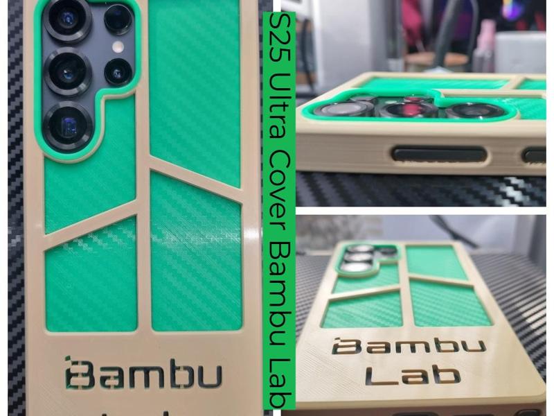 Samsung S25 Ultra Bambu Lab Cover v1
