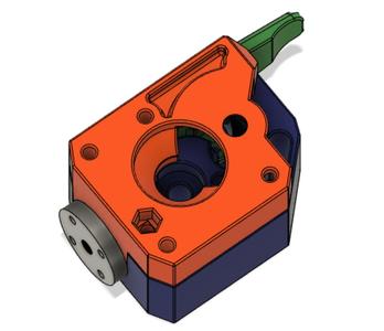 BMG Extruder Dragon Hotend