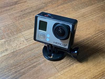 Customizable GoPro Surface Mount