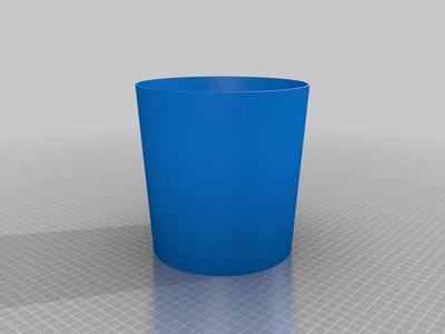 Filament Trash Can