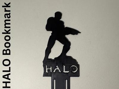 Halo Bookmark