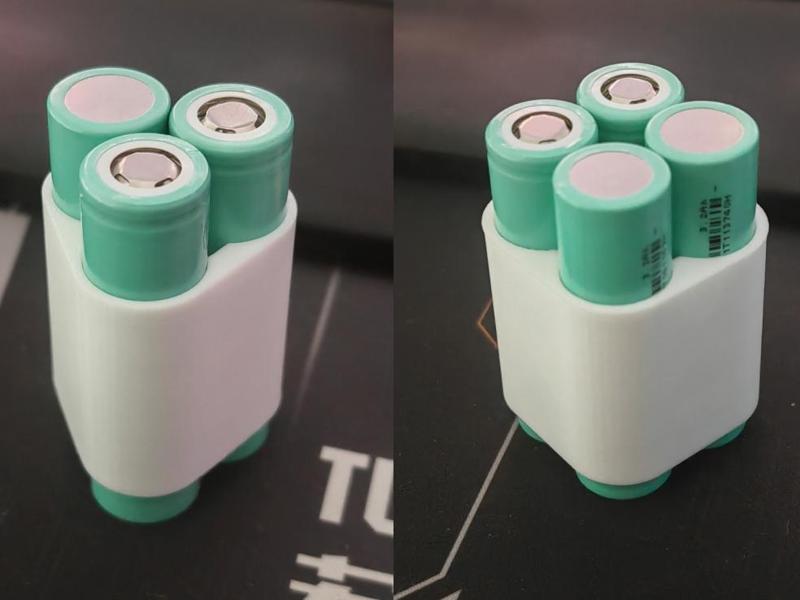 18650 Battery Welding Jig (3-cell, 4-cell, 6-cell)