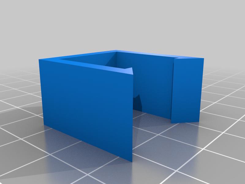 Ikea Skydrag led strip mount for Ender 3