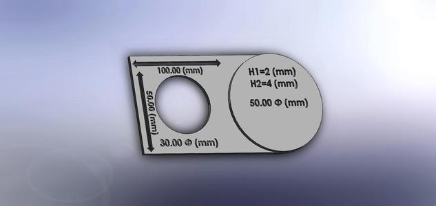 Calibration Card