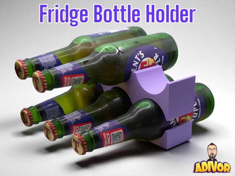 Fridge Bottle Holder