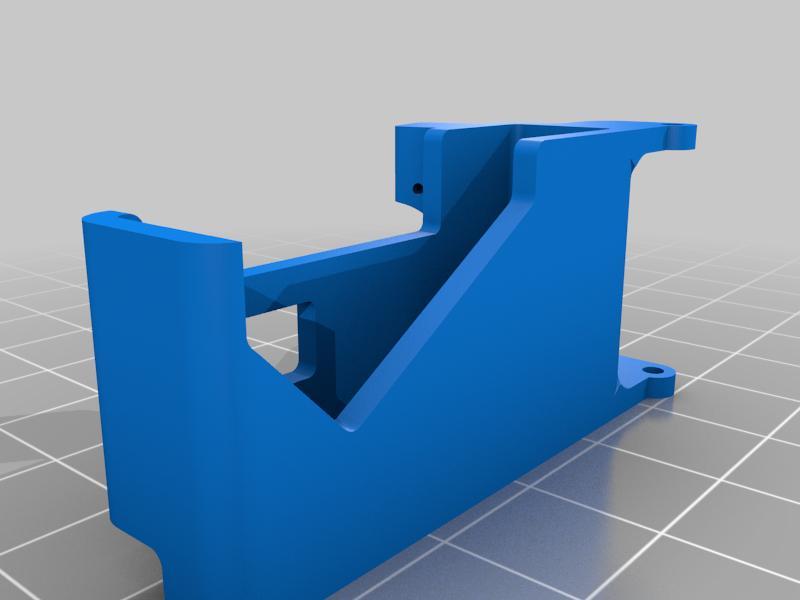 Naked Gopro Holder for betafpv V2 case on UMMA95X pusher