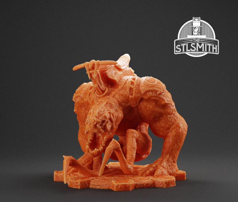 Bloodmount Gears of War OT Miniature STL