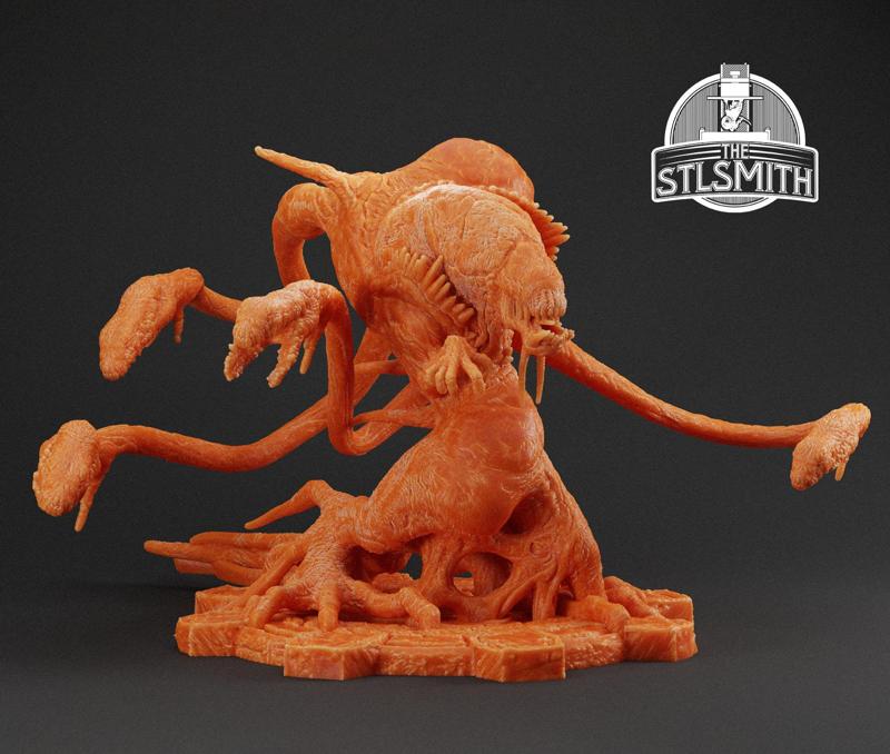 Lambent Brumak Gears of War OT Miniature STL