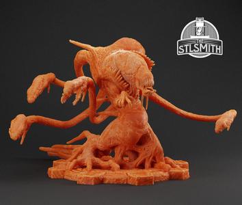 Lambent Brumak Gears of War OT Miniature STL