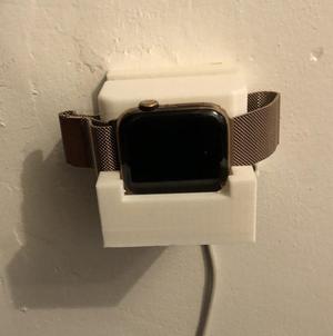 Apple Watch Wall Dock Custom Shorter with screw holes Remix v1