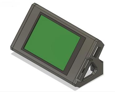 MKS TFT 35 Screen Case for 2020/40 profile.