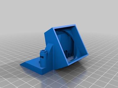 CTC Fan Duct (less Holes)