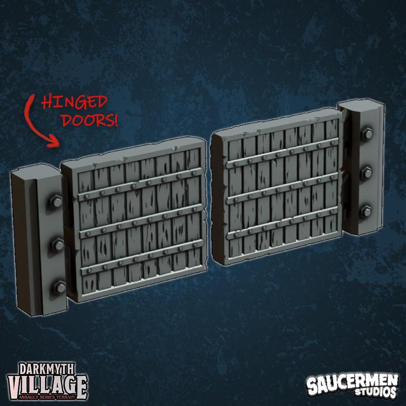 DarkMyth Village - Town Gates