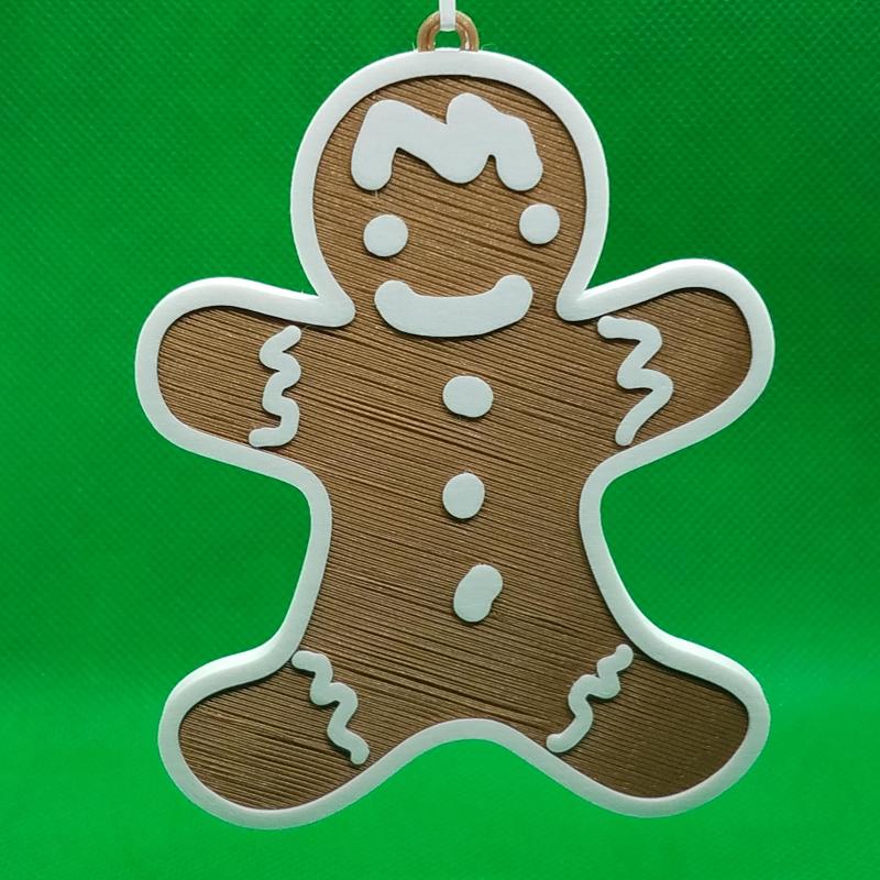 Gingerbread Ornament