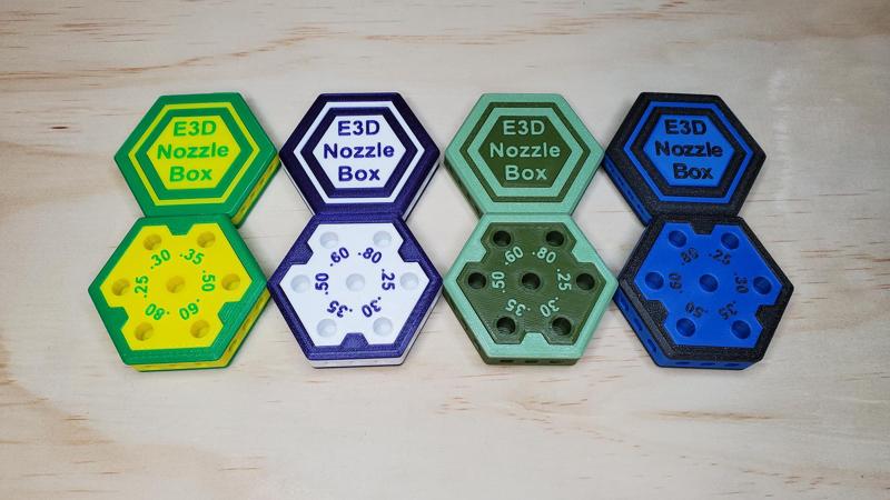 Nozzle Box - Hex