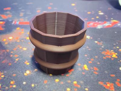 wooden Bucket 
