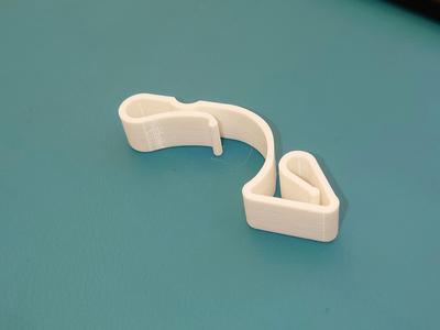 Replacement Gutter Hook Clip for Christmas Lights