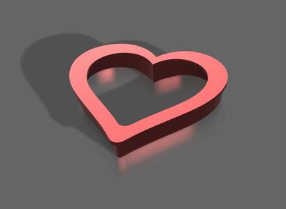 (MINI) Heart Cookie Cutter