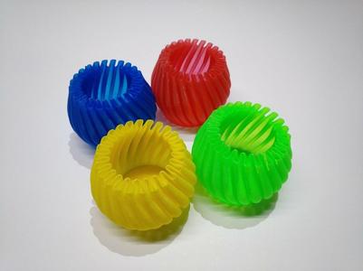 Small spiral planter / vase