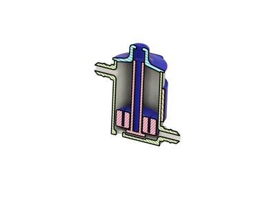 Water flow switch
