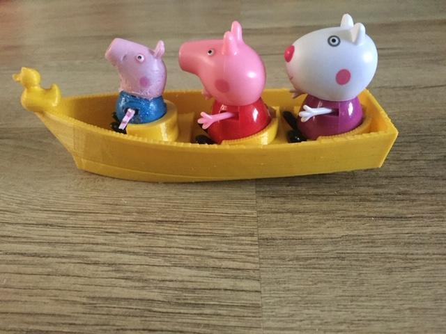 Pepper Pig Boat