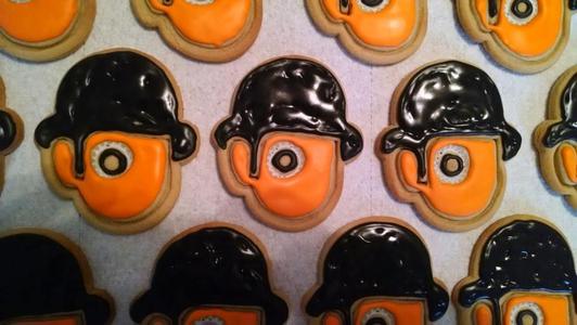 Clockwork Orange Cookie cutter