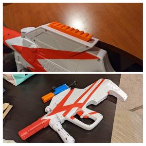 Fortnite B-AR Picatinny Top Rail